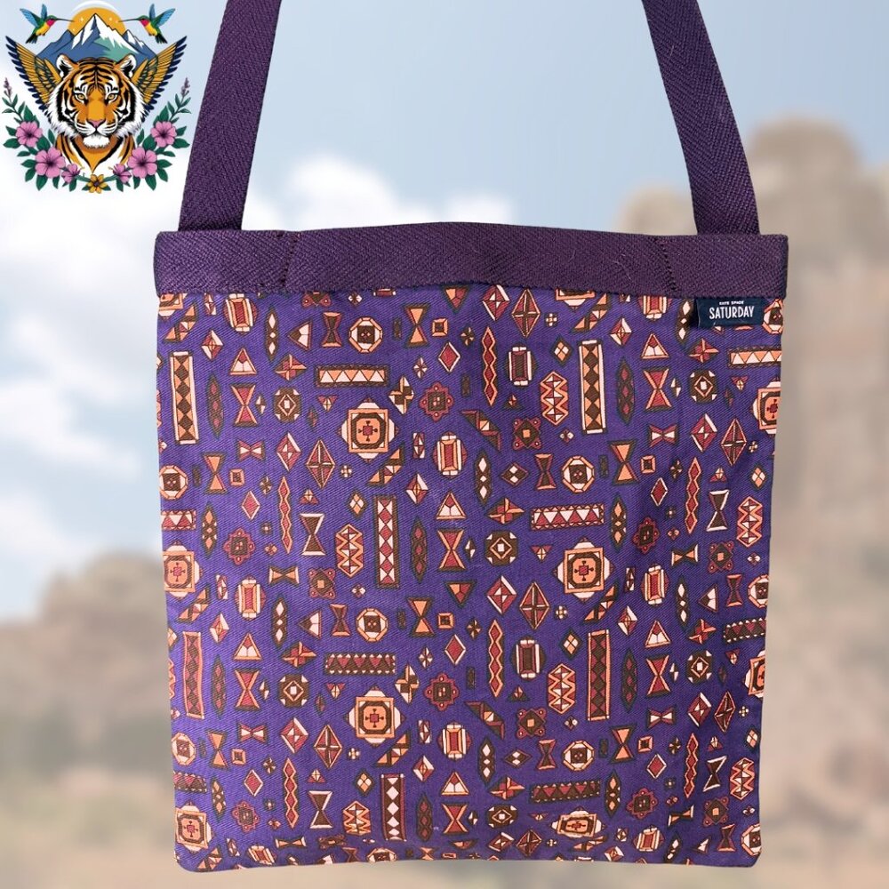 💖 Kate Spade: “Saturday” Canvas Tote Bag 💖